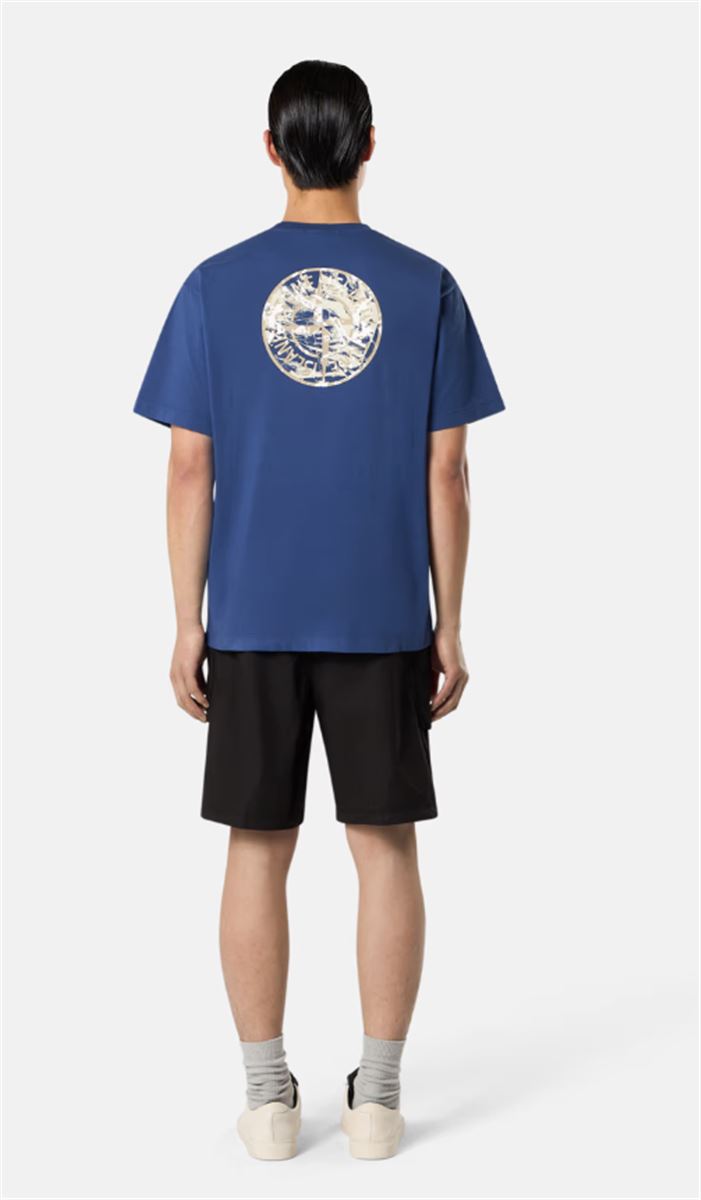 COMFORT FIT BERMUDA SHORTS WITH LARGE POCKETS-STONE ISLAND-Verso