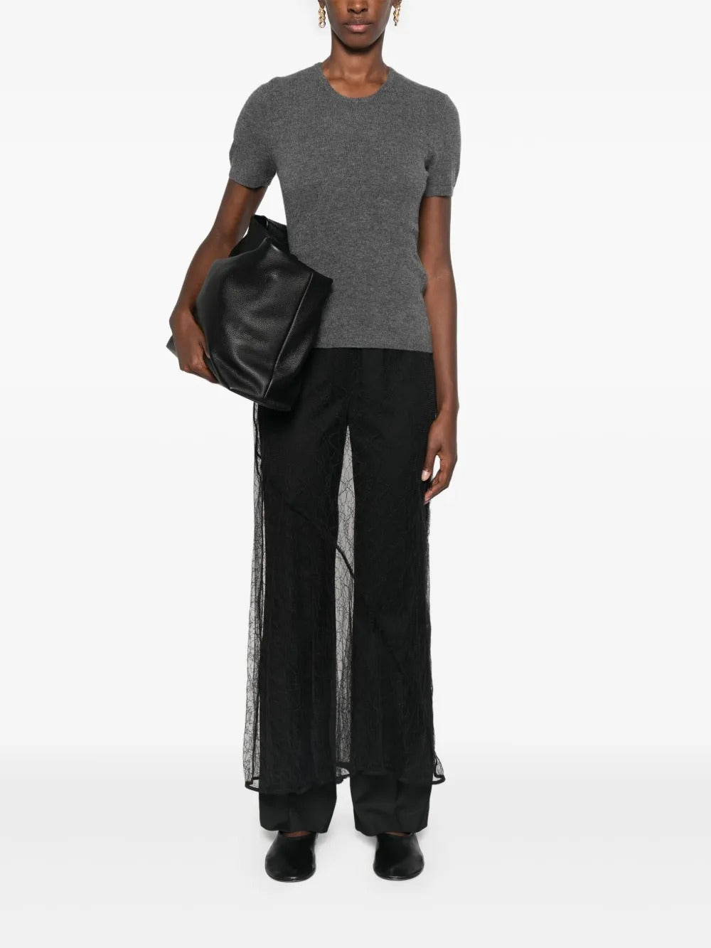 Como knit tee-THE GARMENT-Verso