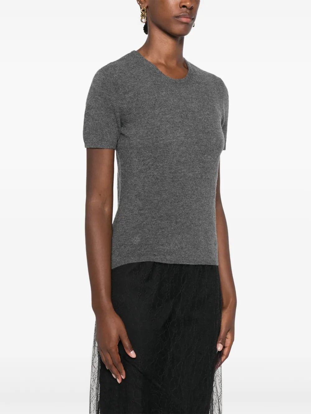 Como knit tee-THE GARMENT-Verso