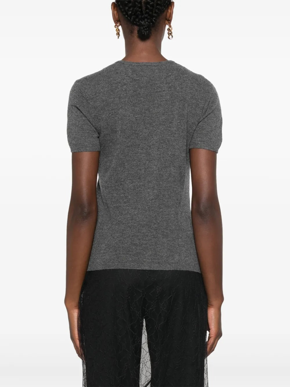 Como knit tee-THE GARMENT-Verso