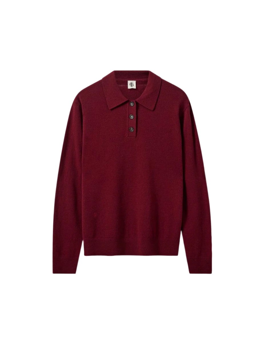 COMO POLO GREY MELANGE-THE GARMENT-Verso