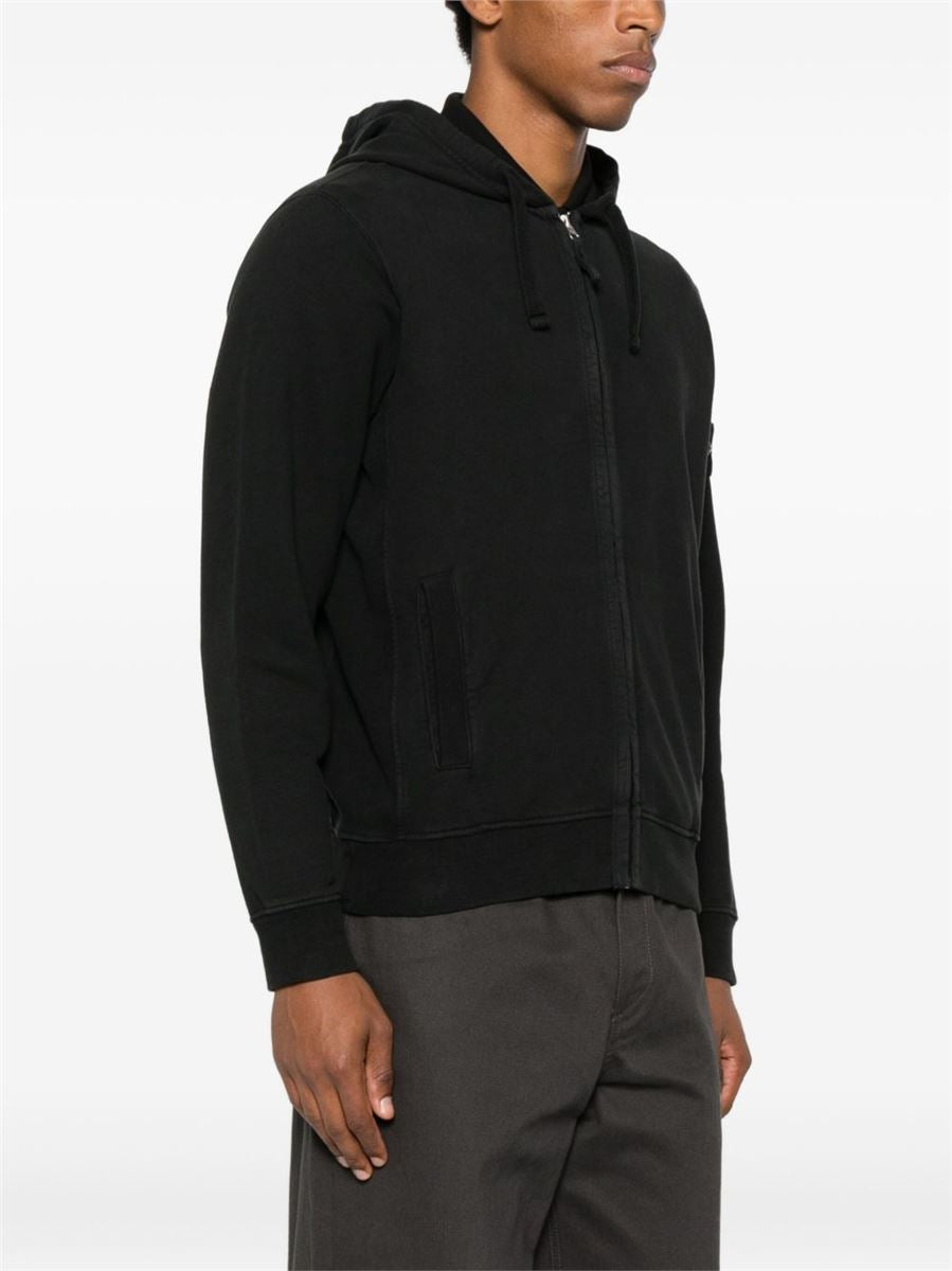 Compass-badge hoodie-STONE ISLAND-Verso