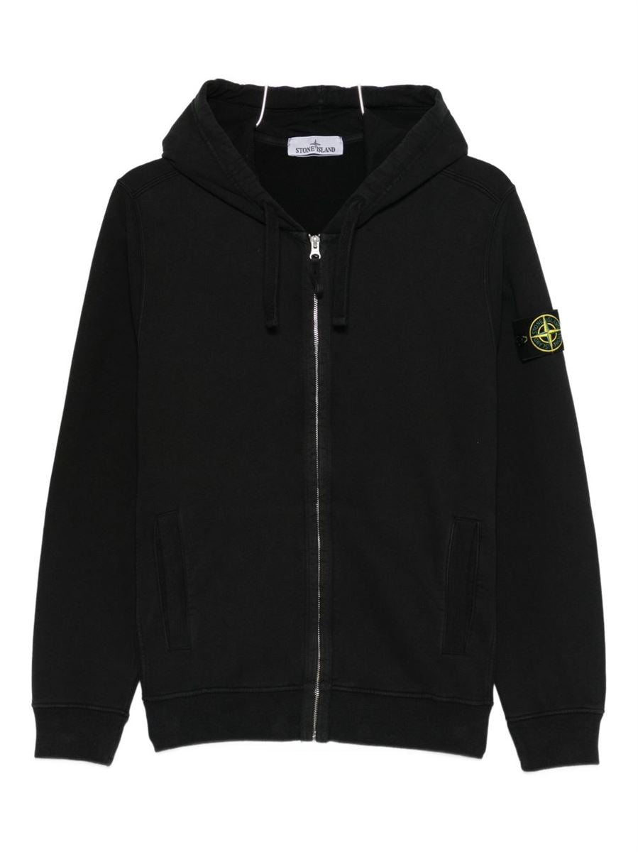 Compass-badge hoodie-STONE ISLAND-Verso