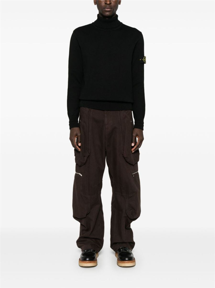 COMPASS-BADGE SWEATER-STONE ISLAND-Verso