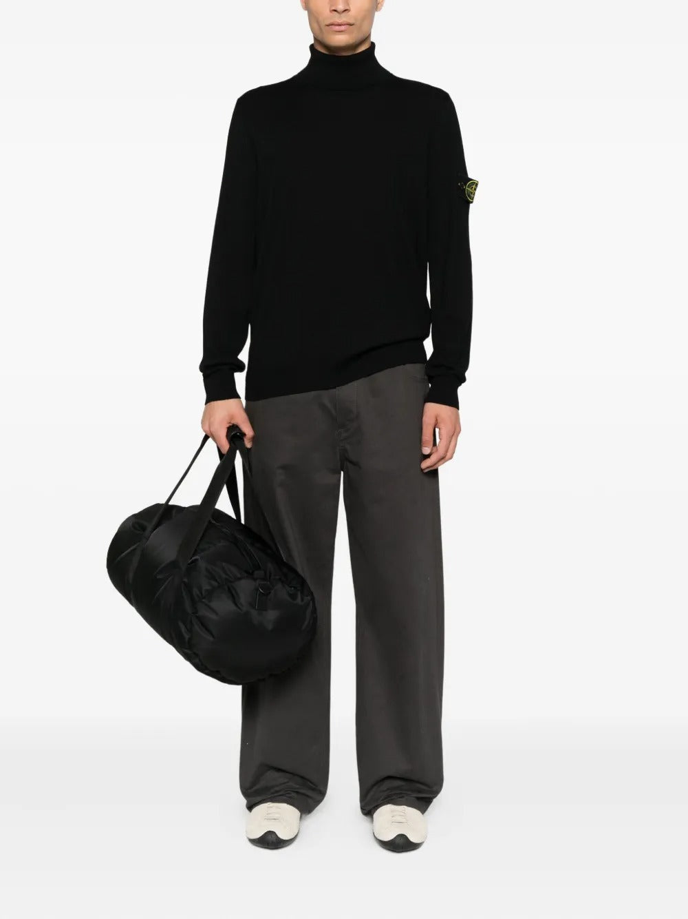 Compass-badge Sweater-STONE ISLAND-Verso