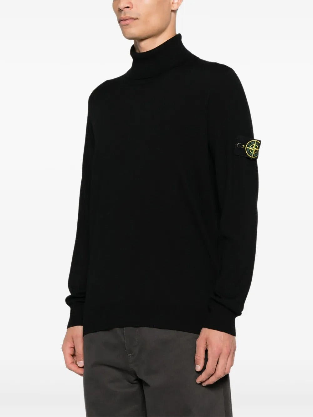 Compass-badge Sweater-STONE ISLAND-Verso
