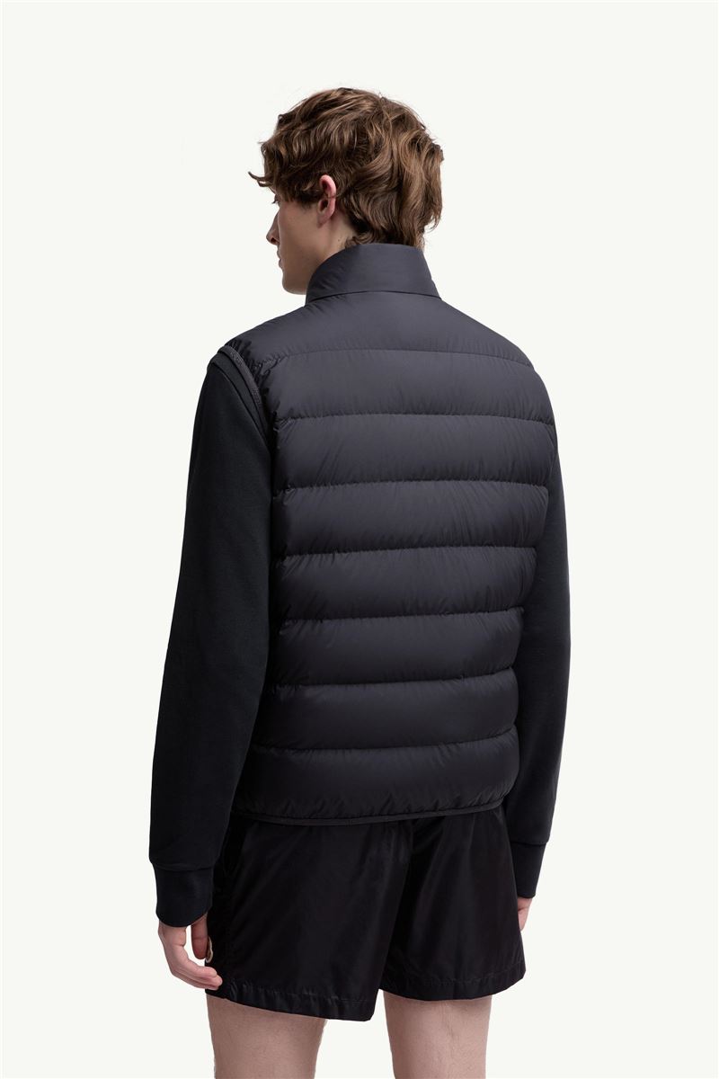 contrin down gilet-MONCLER-Verso