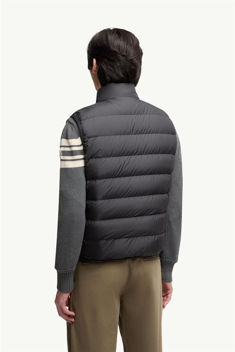 contrin down gilet-MONCLER-Verso