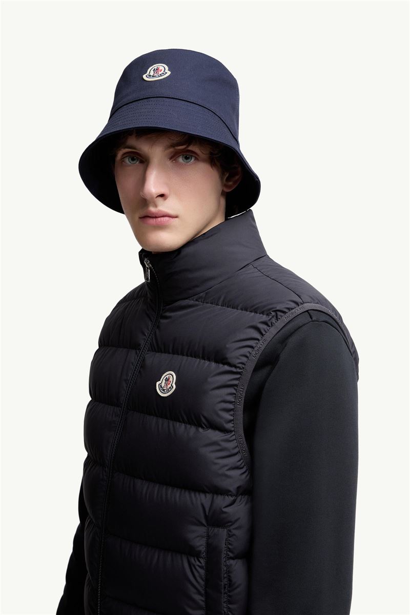 contrin down gilet-MONCLER-Verso