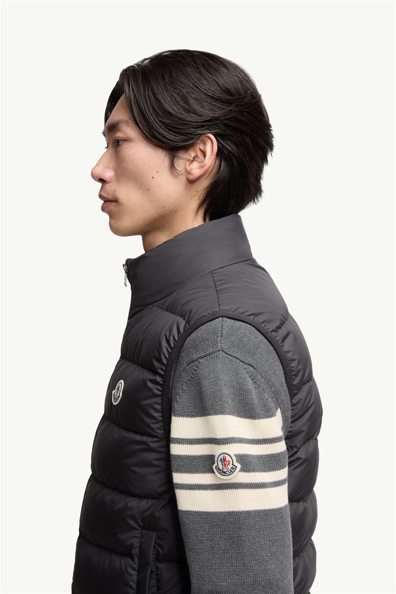 contrin down gilet-MONCLER-Verso