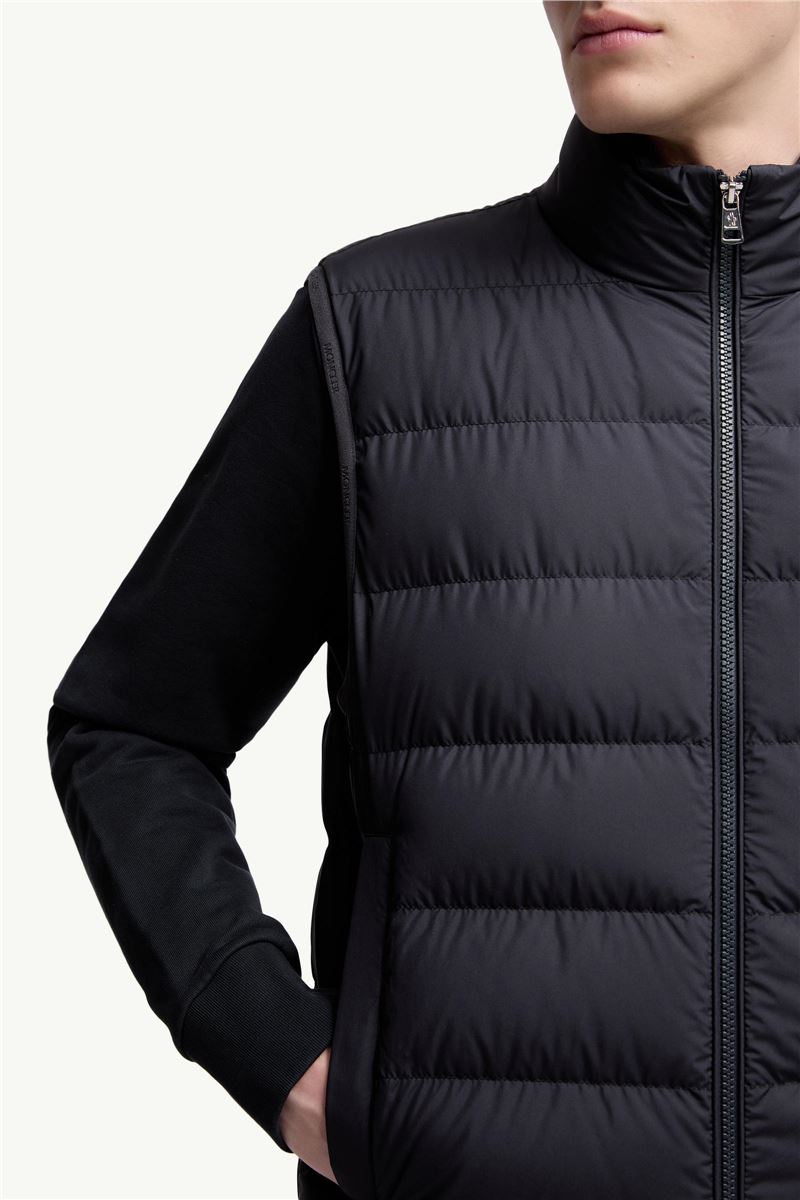 contrin down gilet-MONCLER-Verso