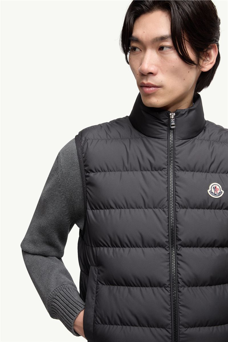 contrin down gilet-MONCLER-Verso
