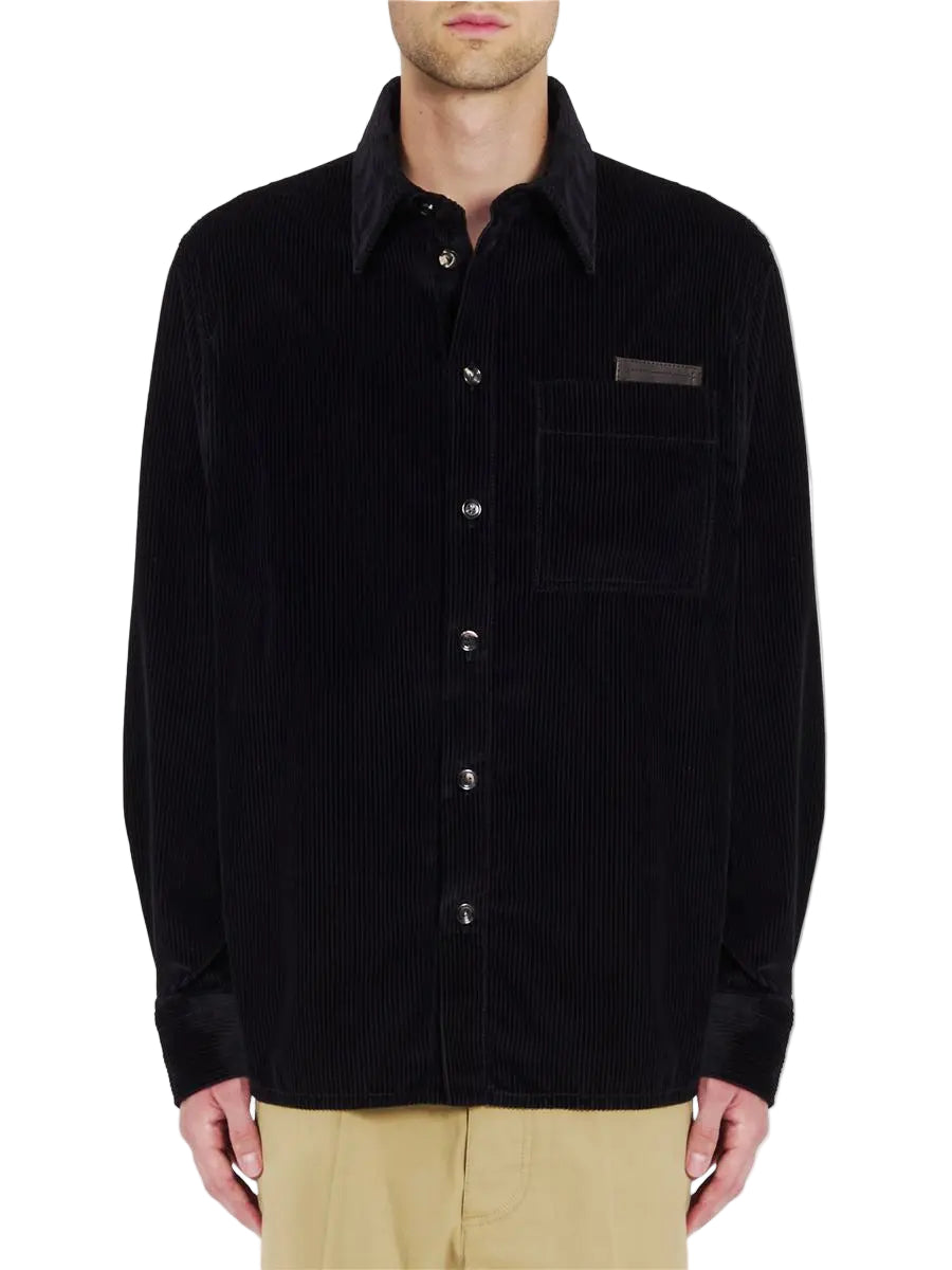 CORDUROY SHIRT BOTTEGA VENETA