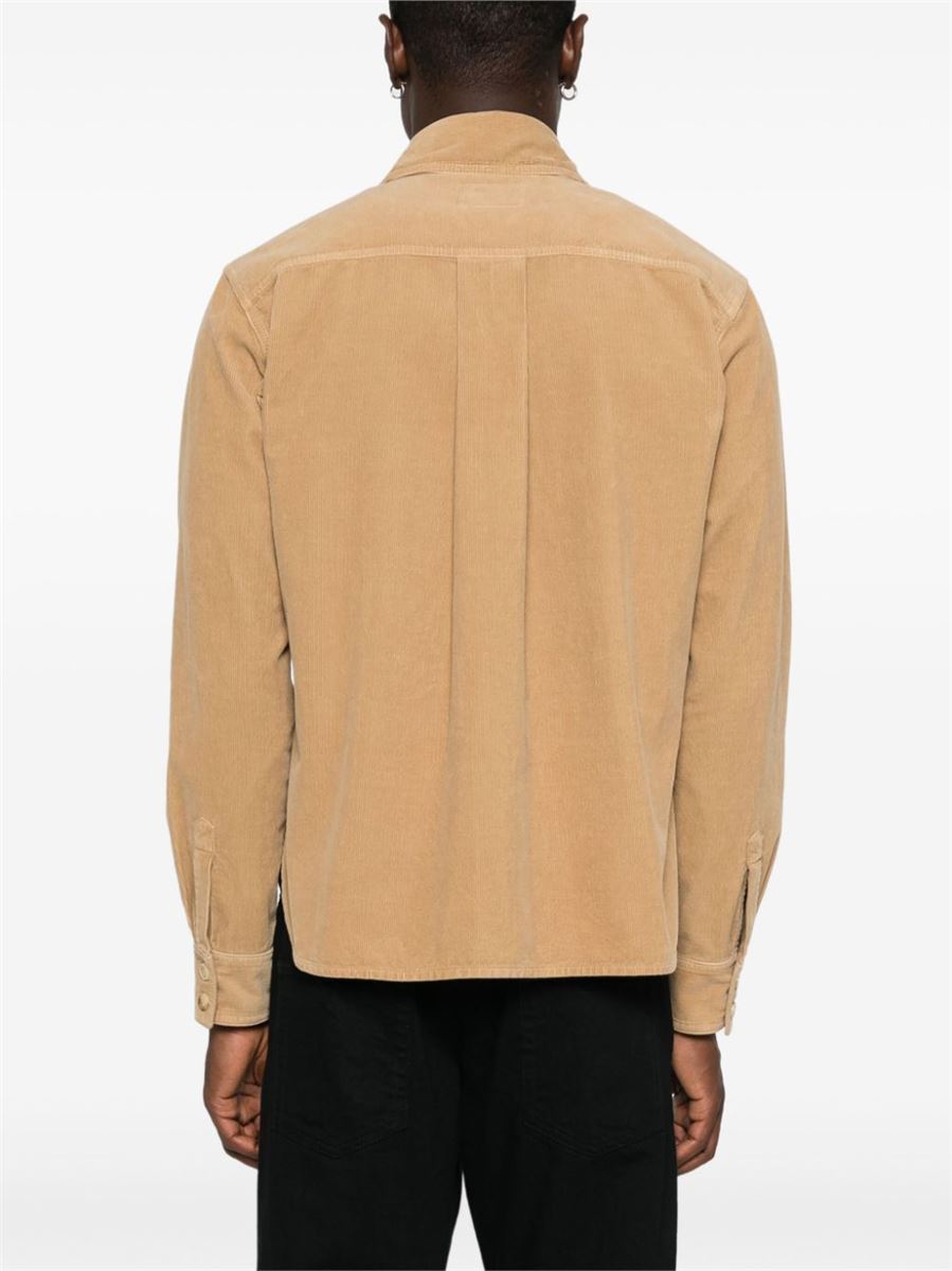 Corduroy shirt-SAINT LAURENT-Verso