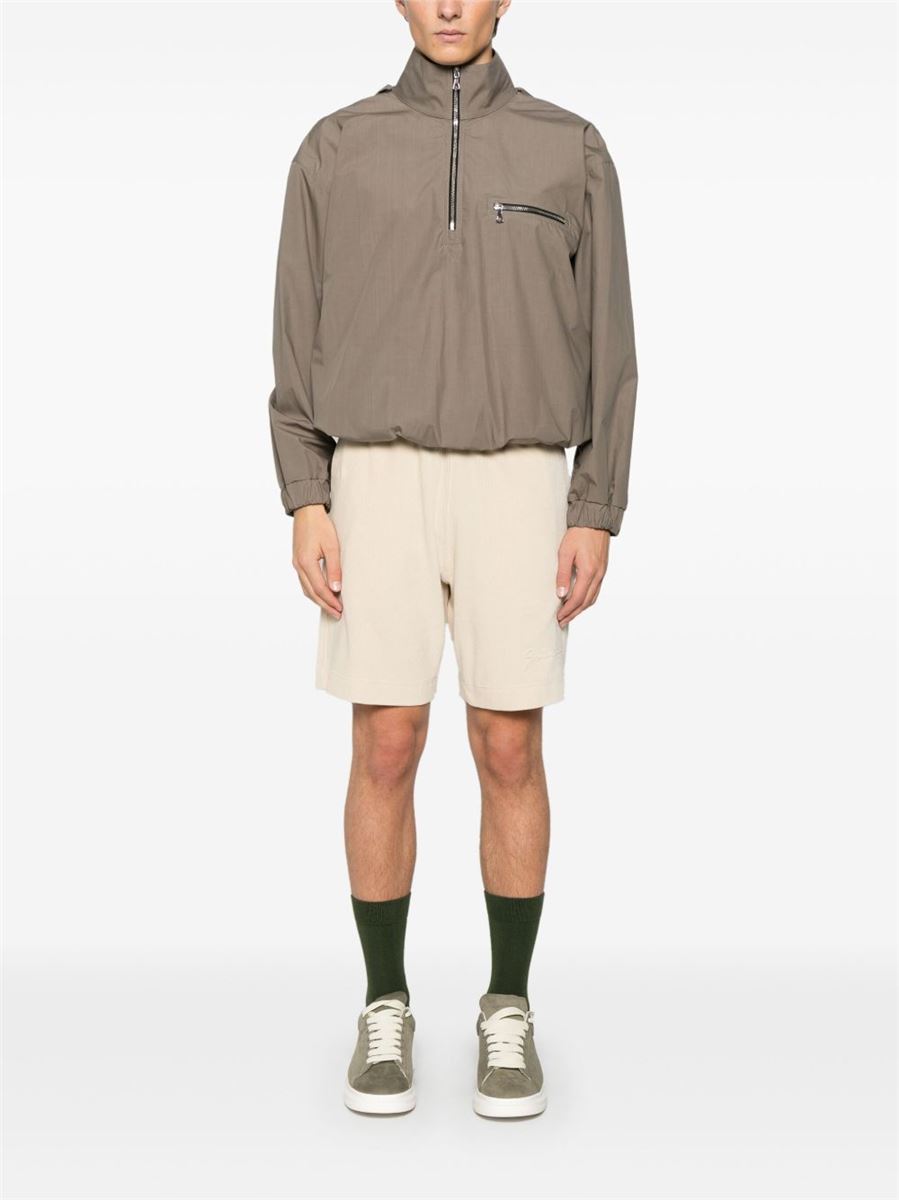 CORDUROY SHORTS - GIVENCHY - Verso