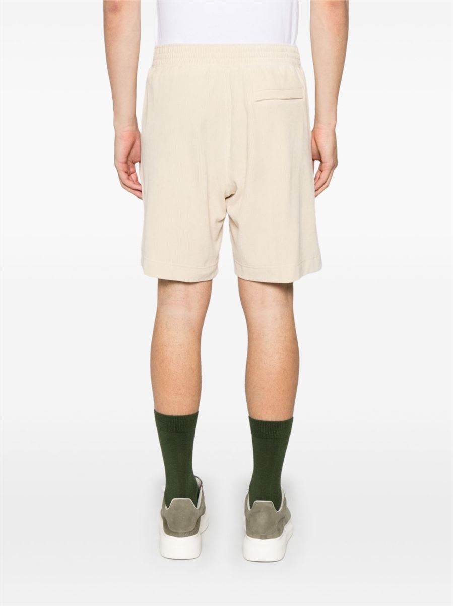 CORDUROY SHORTS - GIVENCHY - Verso