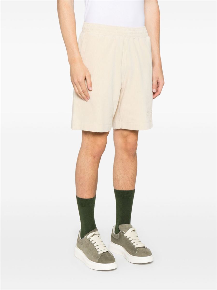 CORDUROY SHORTS - GIVENCHY - Verso