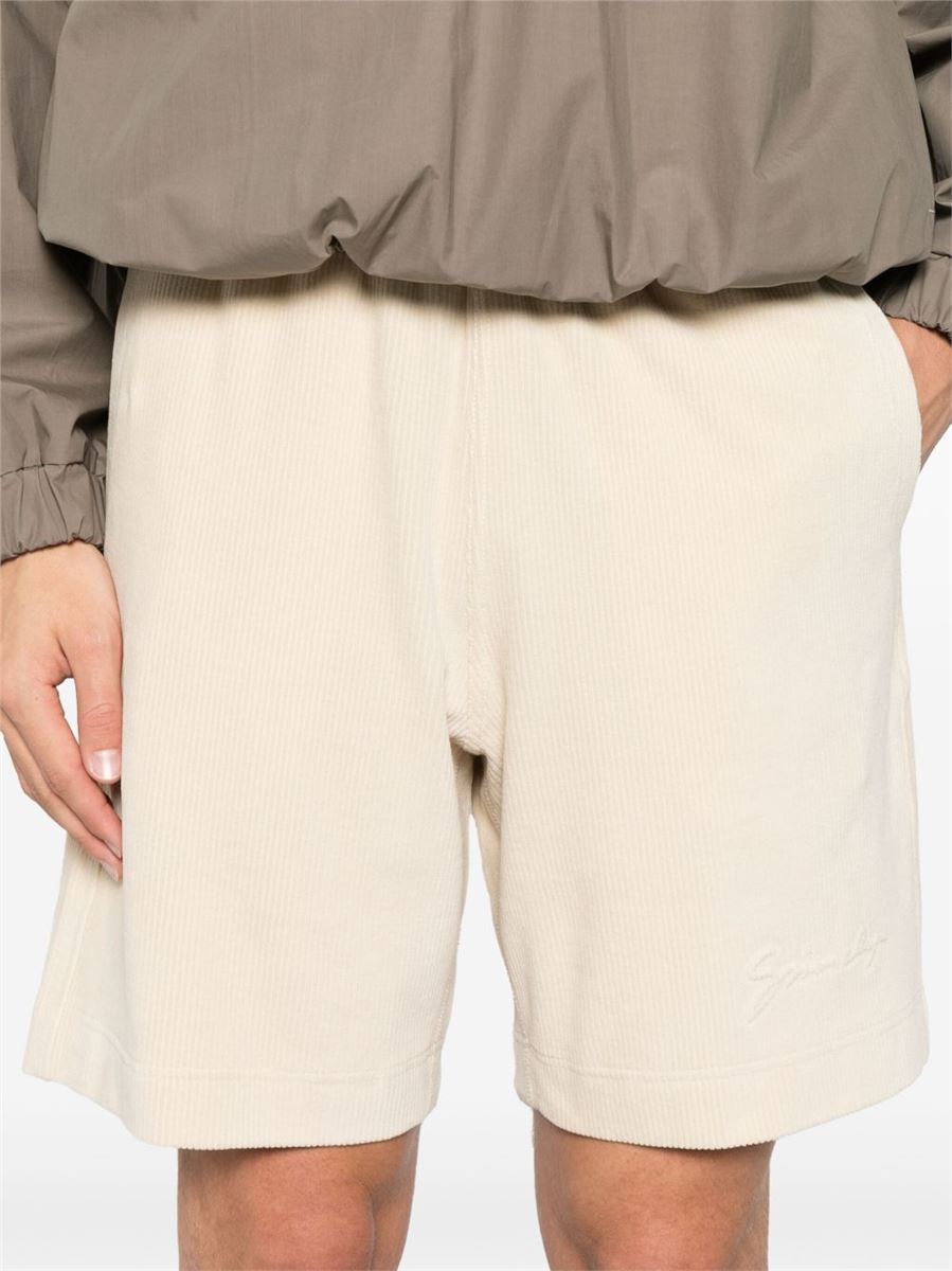 CORDUROY SHORTS - GIVENCHY - Verso