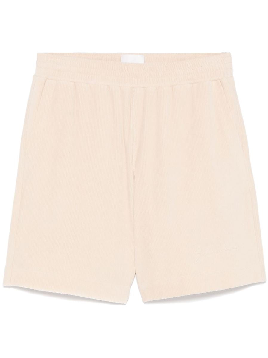 CORDUROY SHORTS - GIVENCHY - Verso