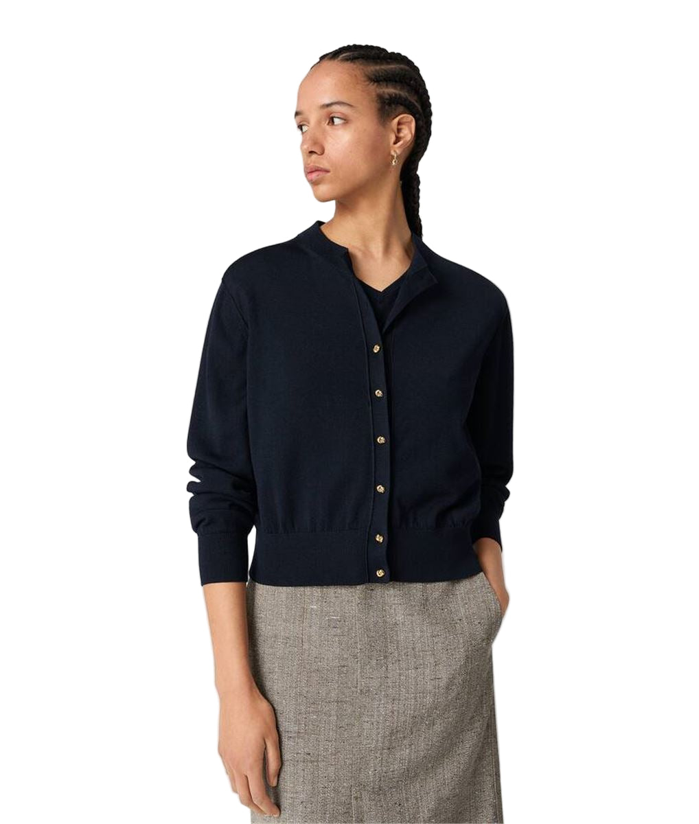 COTTON AND VISCOSE TWINSET-BOTTEGA VENETA-Verso