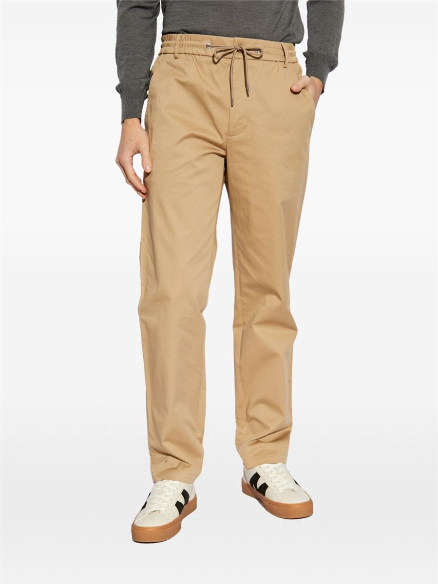 COTTON GABARDINE CHINOS