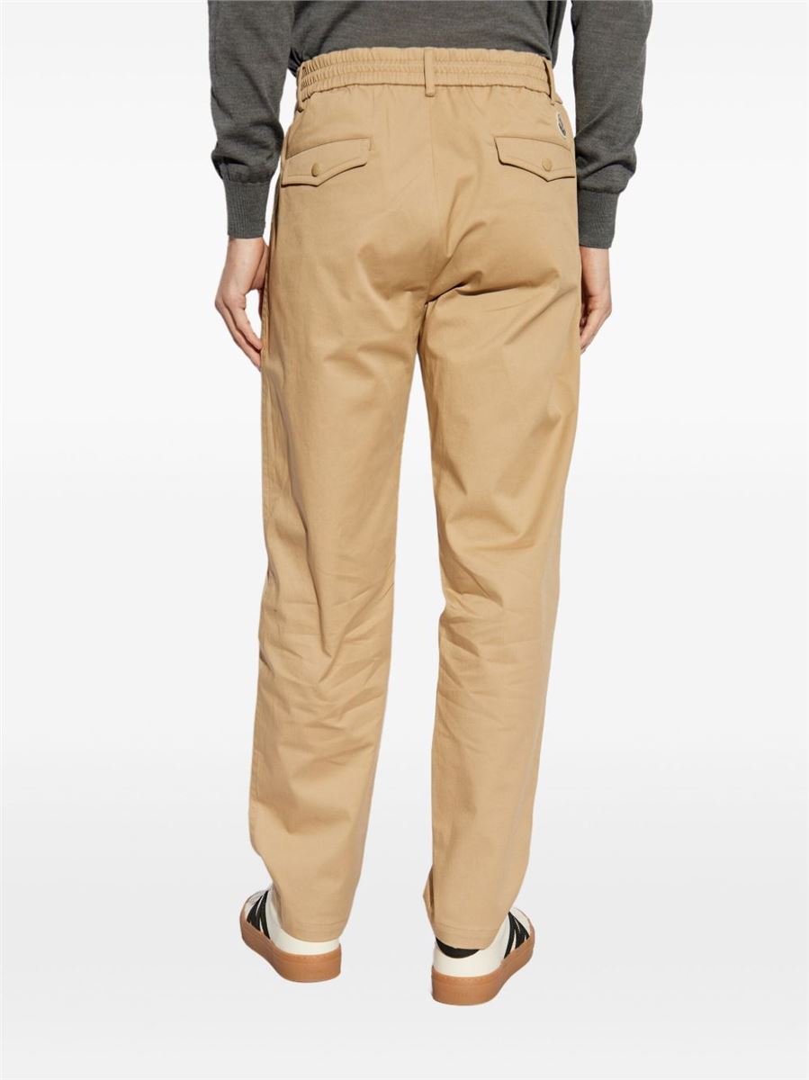 COTTON GABARDINE CHINOS