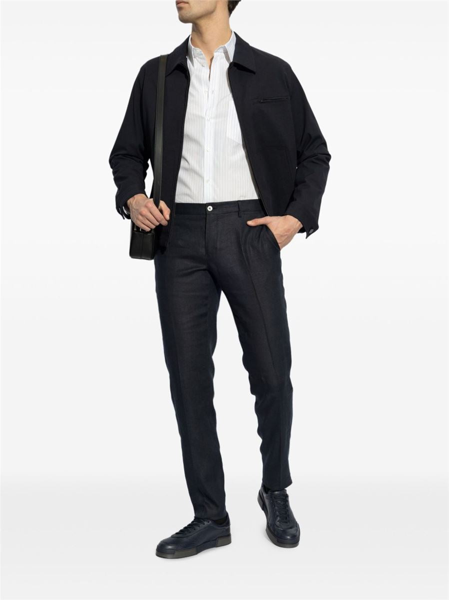 COTTON SHIRT-DOLCE & GABBANA-Verso