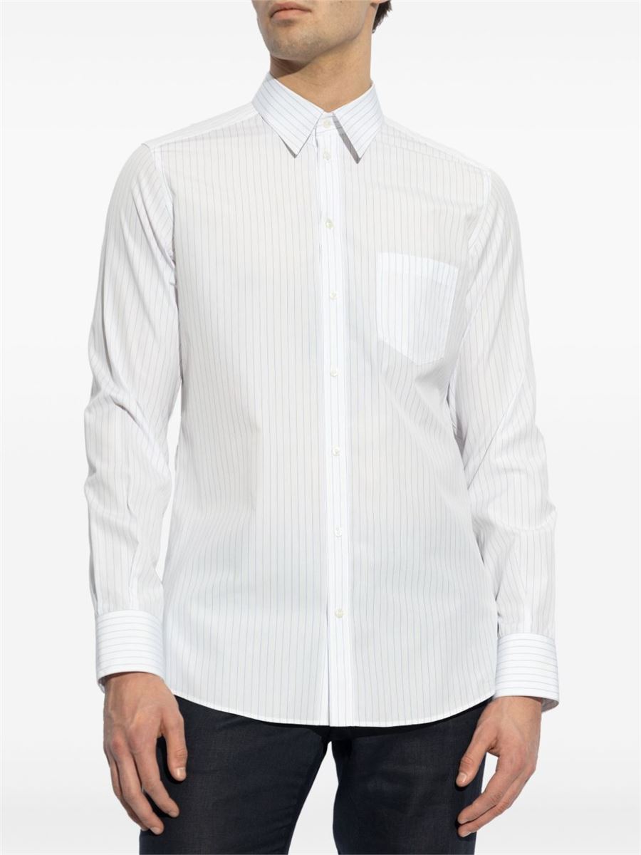 COTTON SHIRT-DOLCE & GABBANA-Verso