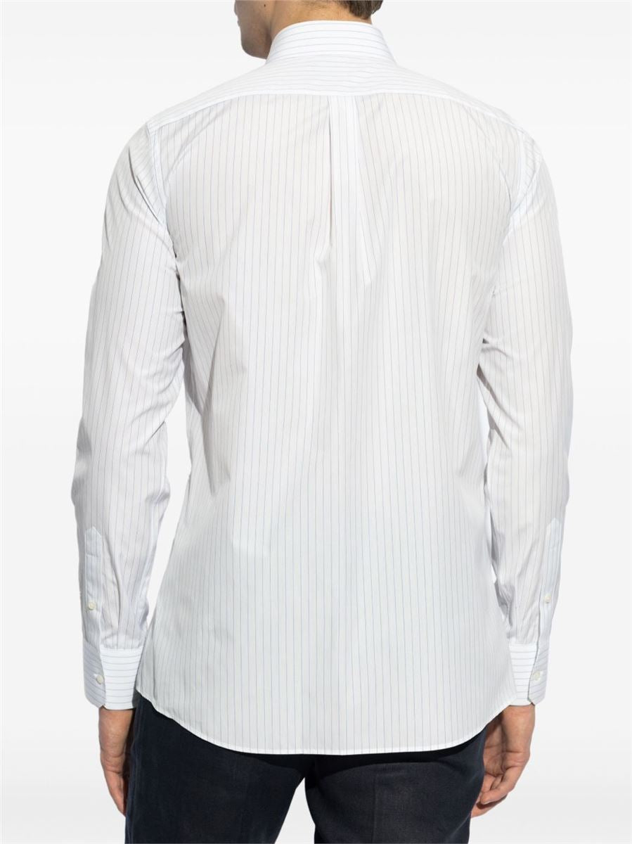 COTTON SHIRT-DOLCE & GABBANA-Verso