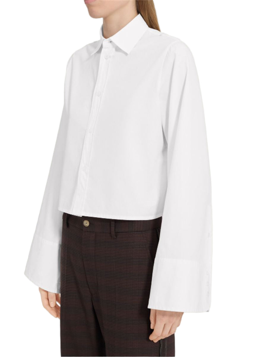 cotton shirt-MM6-Verso