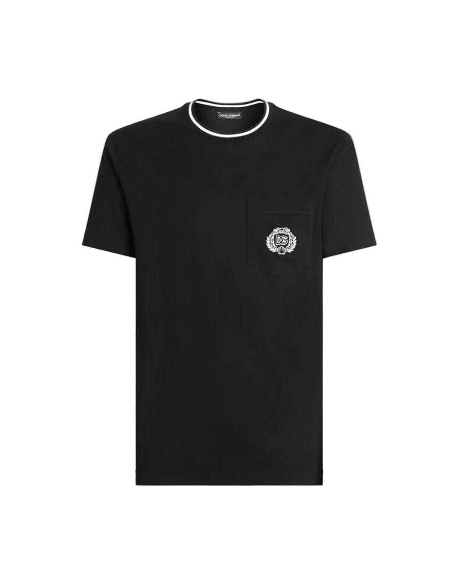 Cotton t-shirt-DOLCE & GABBANA-Verso