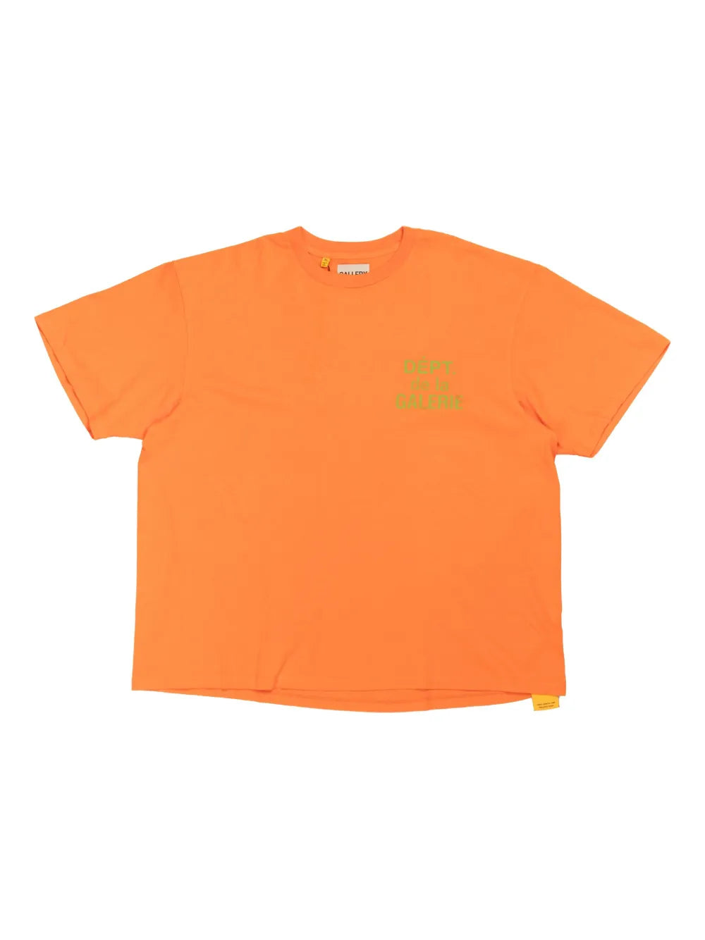 Cotton t-shirt-GALLERY DEPT.-Verso