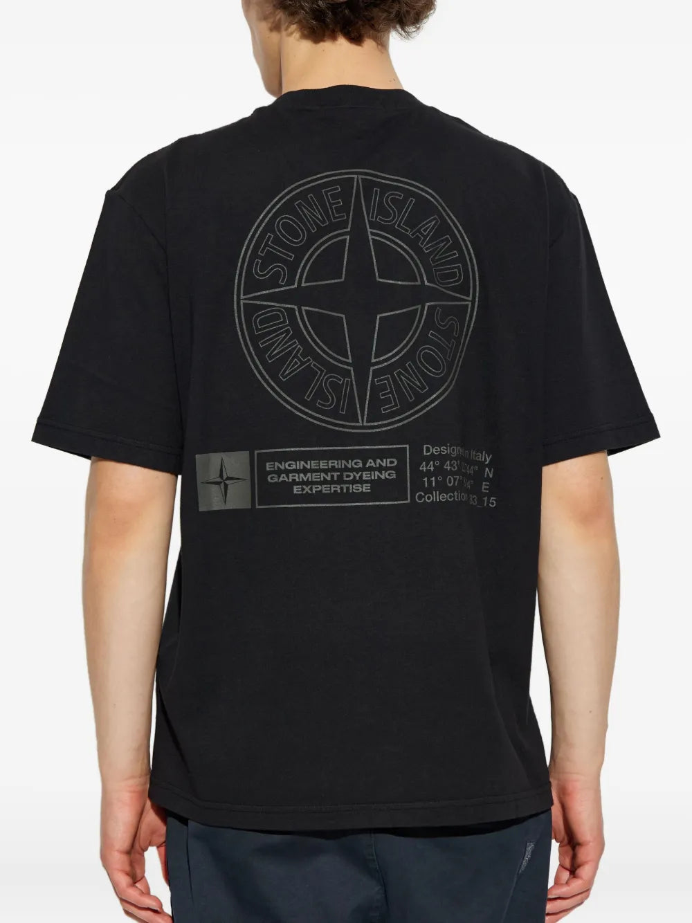 Cotton t-shirt-STONE ISLAND-Verso