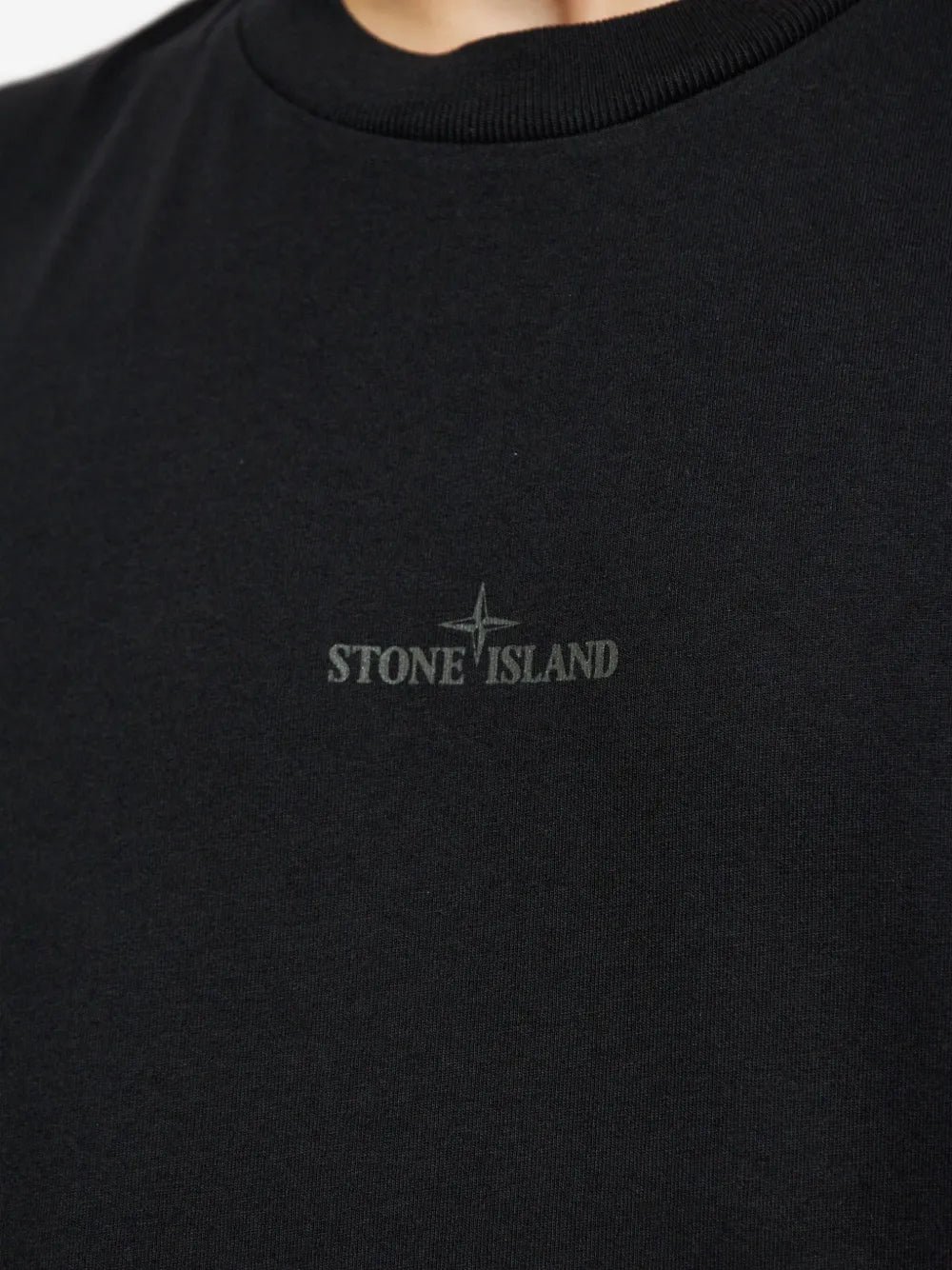 Cotton t-shirt-STONE ISLAND-Verso