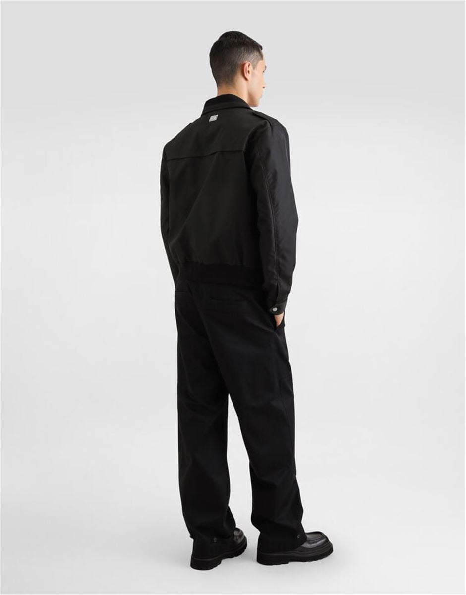 COTTON T-SHIRT WITH TAG - DOLCE & GABBANA - Verso
