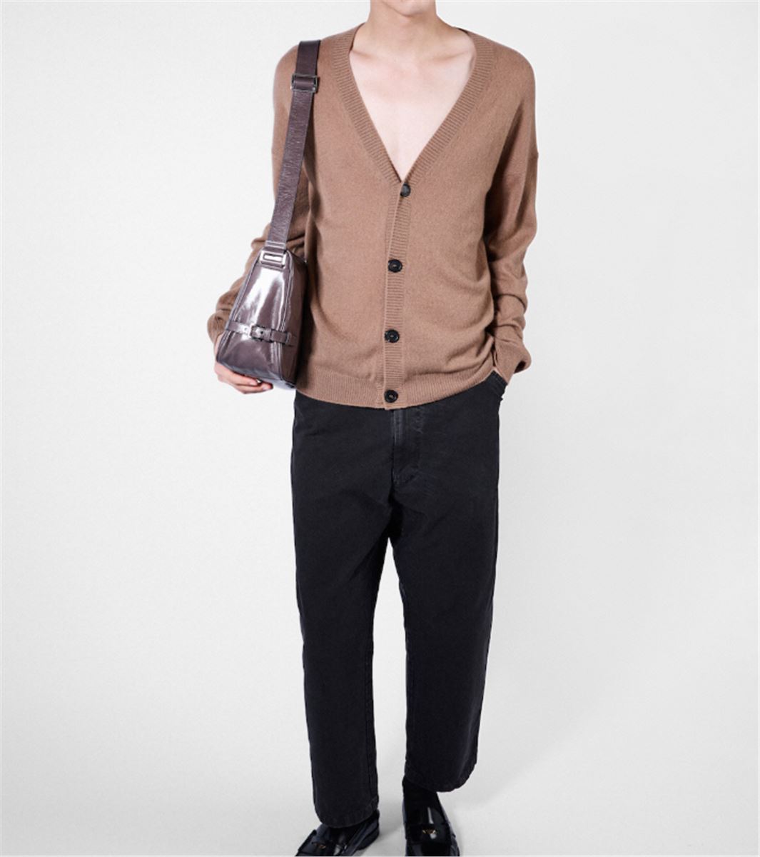 COTTON TROUSERS-PRADA-Verso