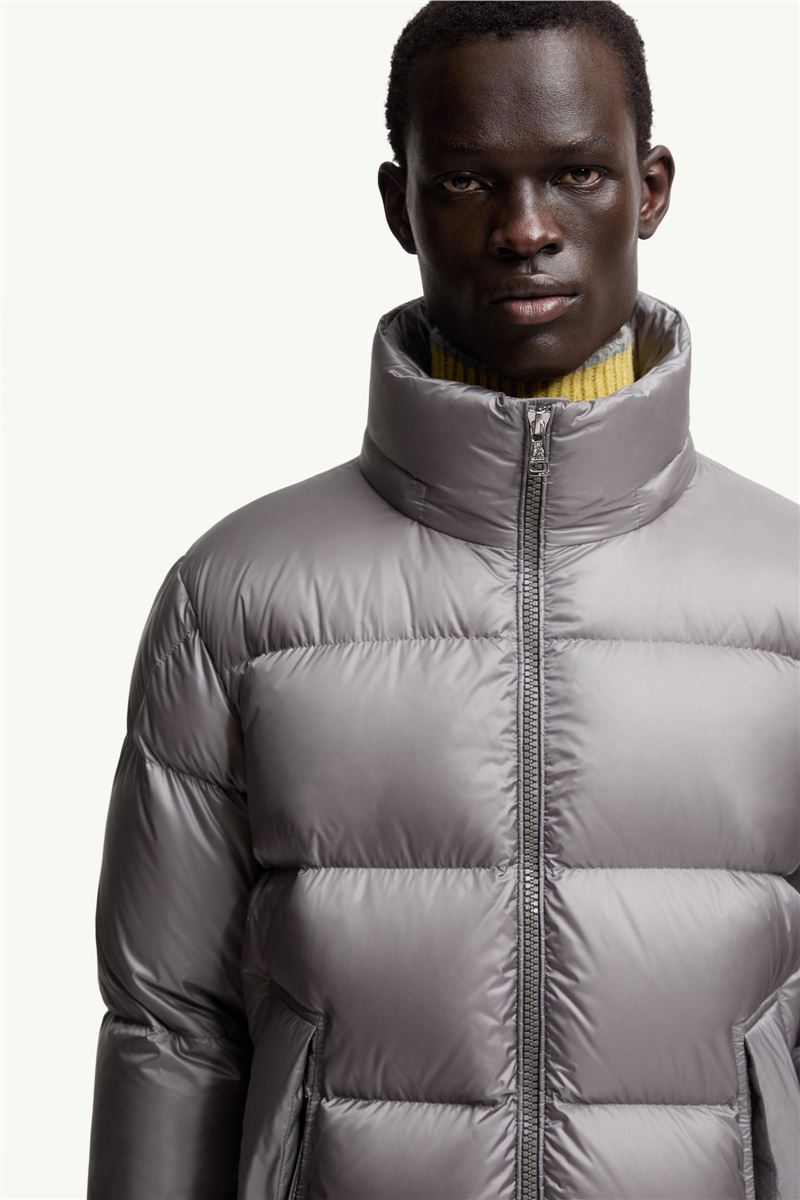 couyere hooded short down jacket-MONCLER-Verso