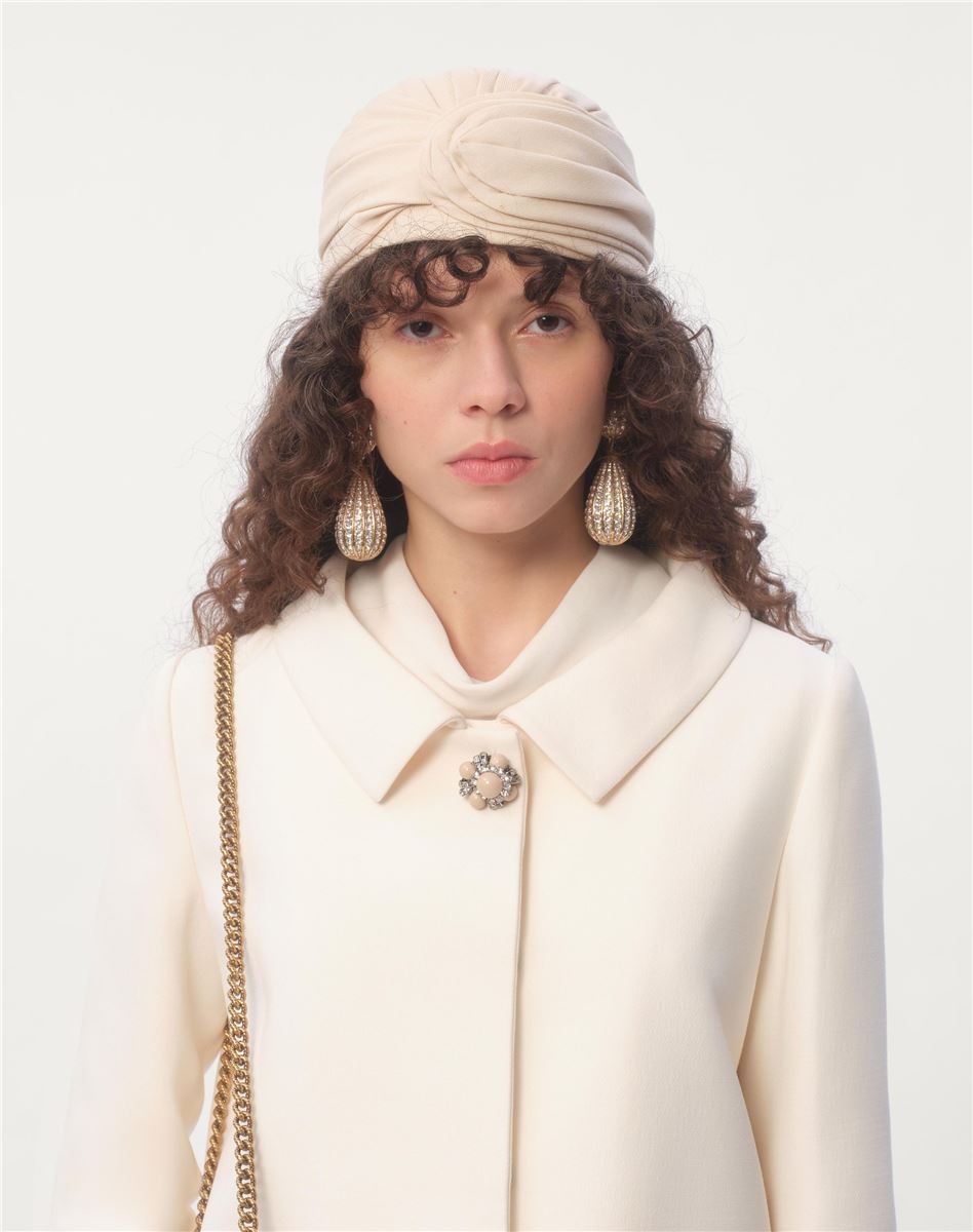 CREPE COUTURE JACKET - VALENTINO - Verso