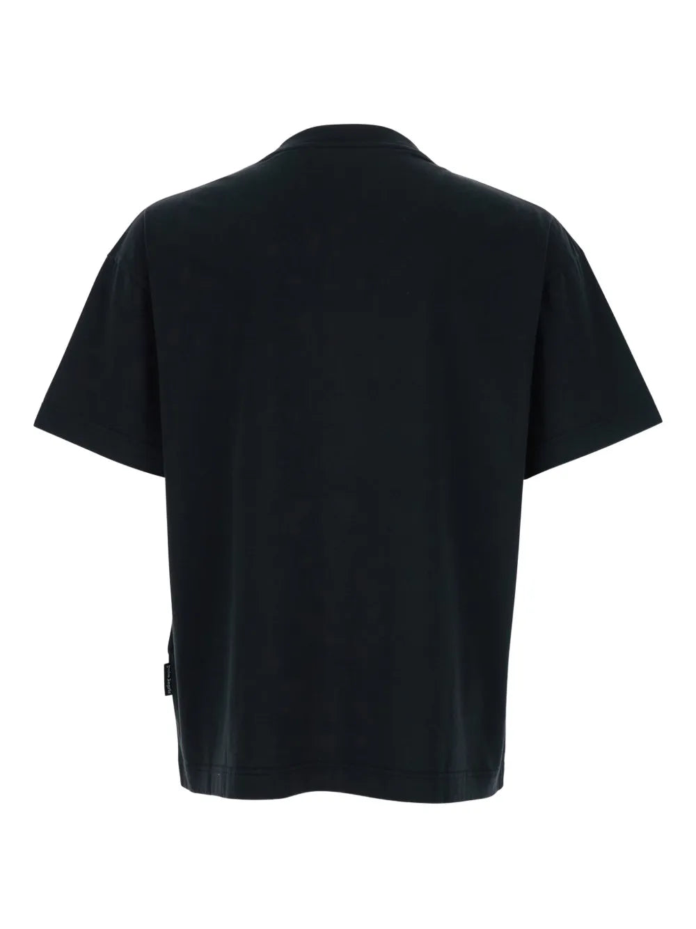 Crew-neck logo-print t-shirt-PALM ANGELS-Verso