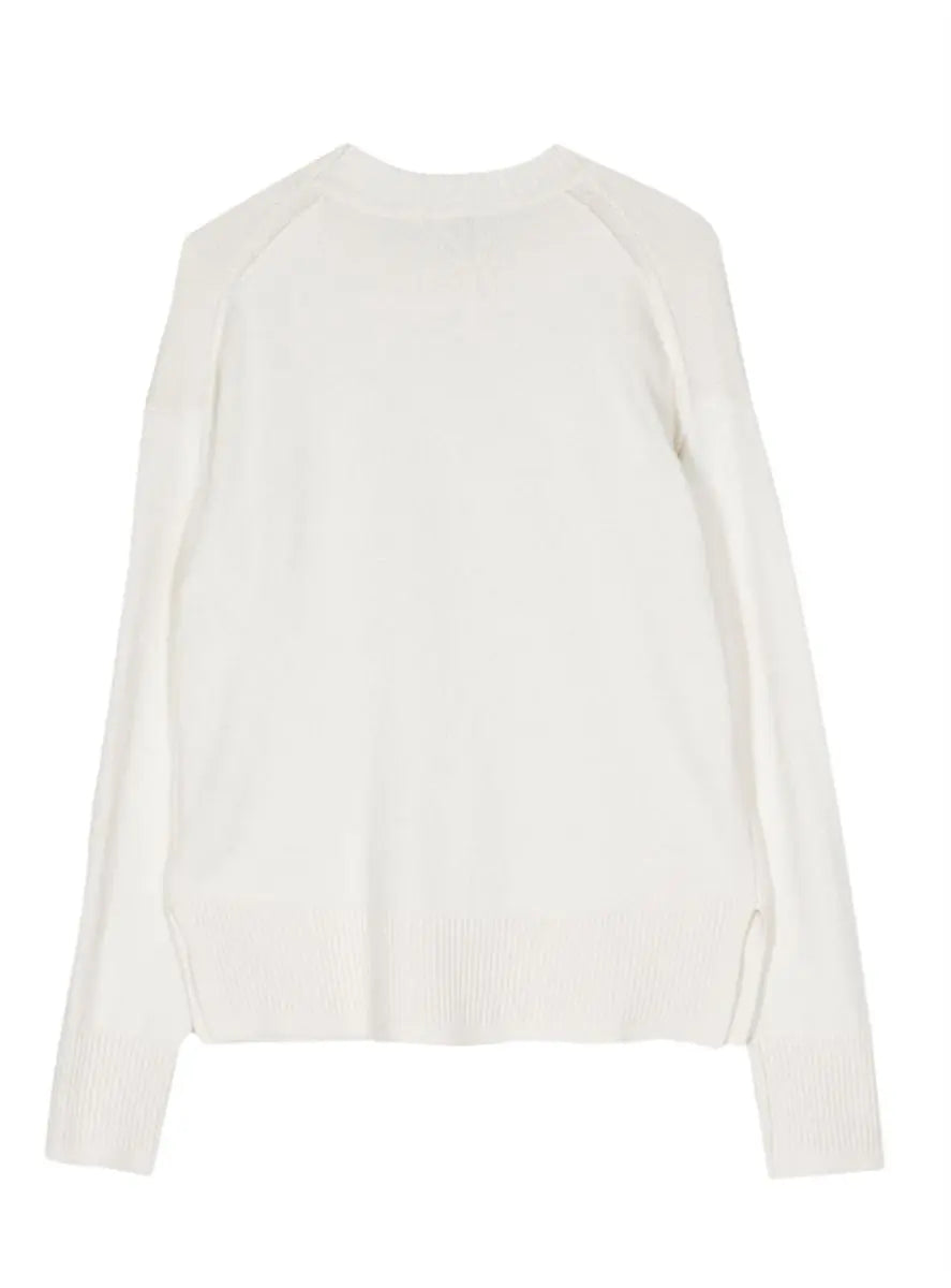 CREW-NECK SILK-BLEND JUMPER JOSEPH