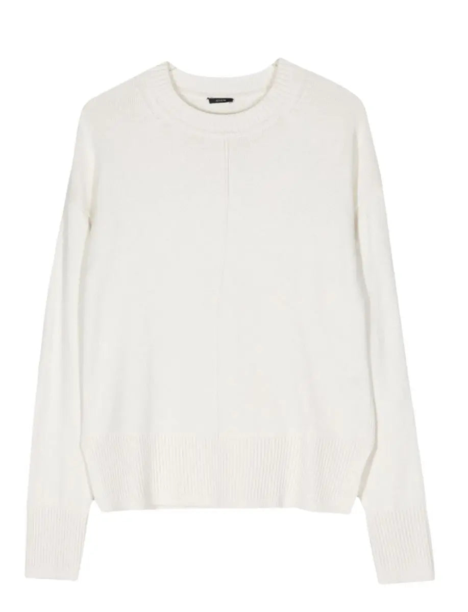 CREW-NECK SILK-BLEND JUMPER JOSEPH