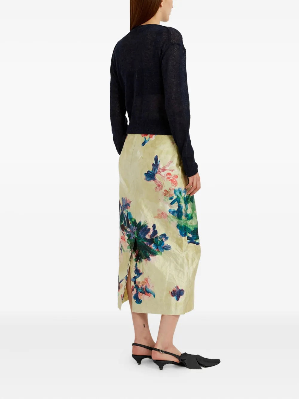 Crew-neck sweater-ERDEM-Verso