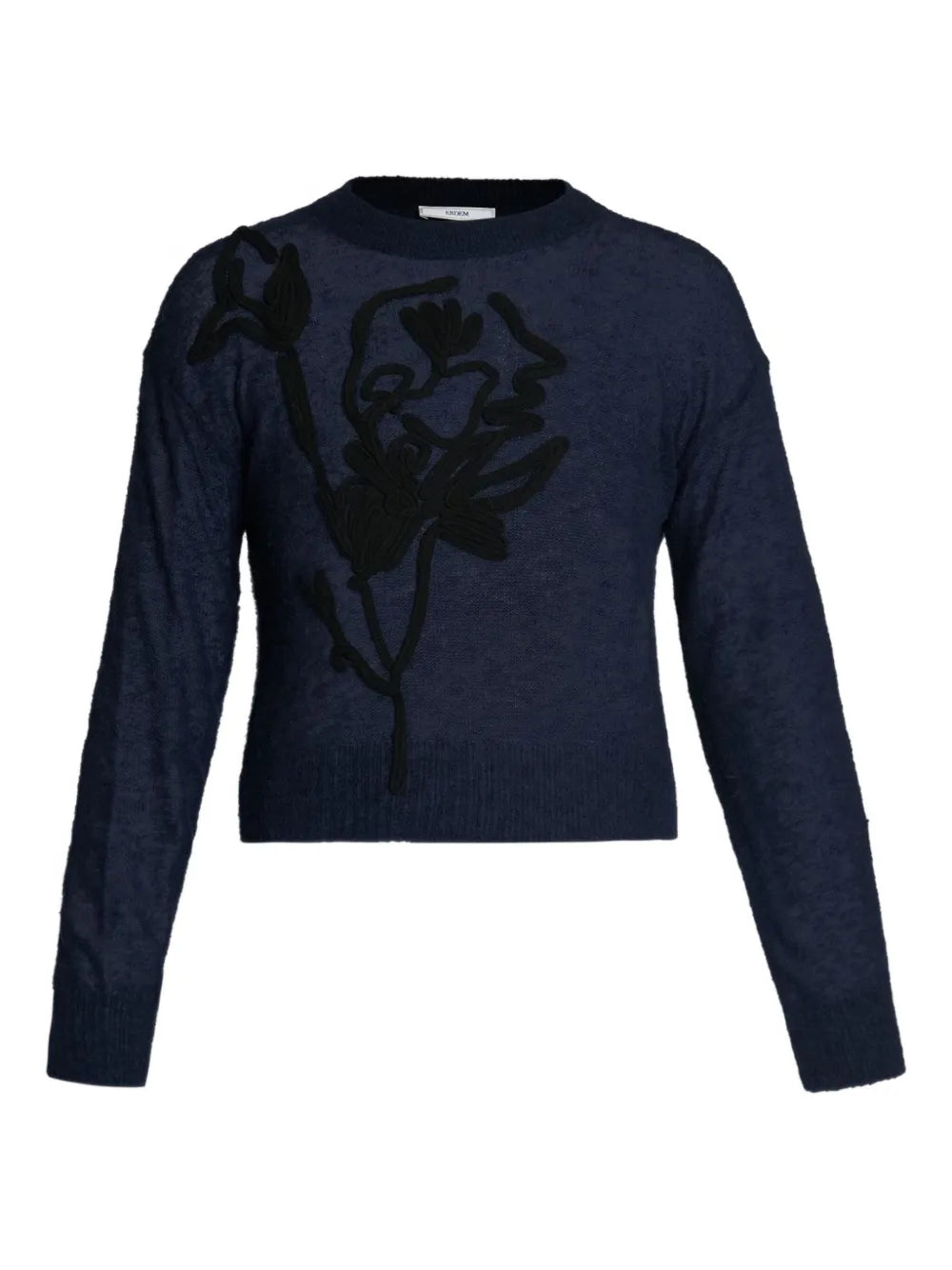 Crew-neck sweater-ERDEM-Verso