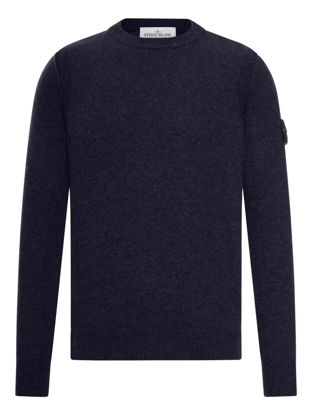 Crew-neck Sweater-STONE ISLAND-Verso