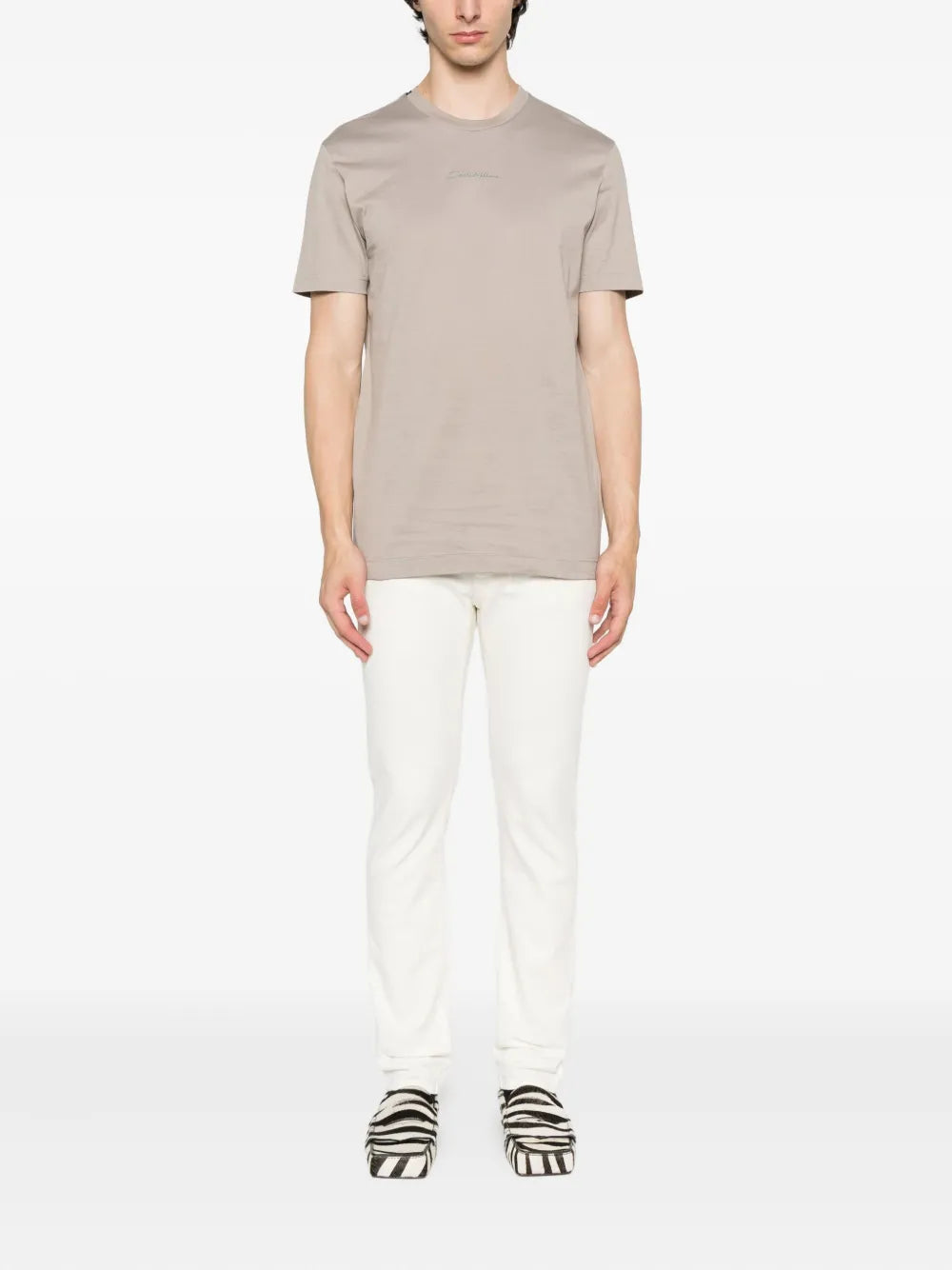 Crew-neck t-shirt-DOLCE & GABBANA-Verso