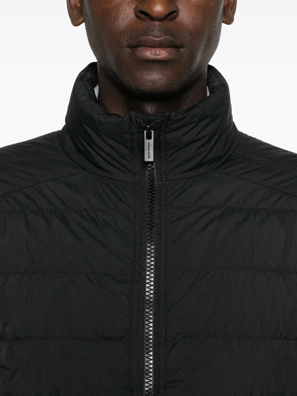 Crofton quilted zip-front jacket-CANADA GOOSE-Verso