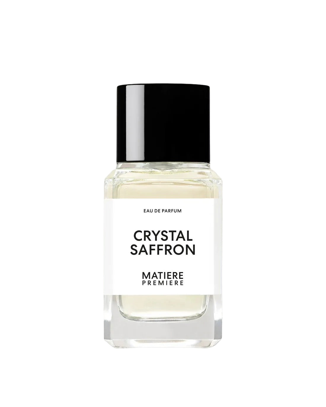 Crystal saffron eau de parfum-MATIERE PREMIERE-Verso