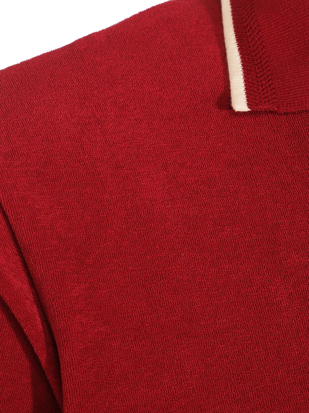 Adidas x wales bonner cotton-blend polo shirt