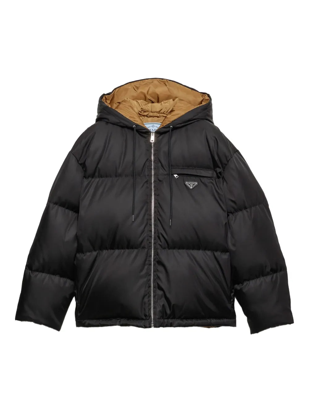 Hooded puffer jacket