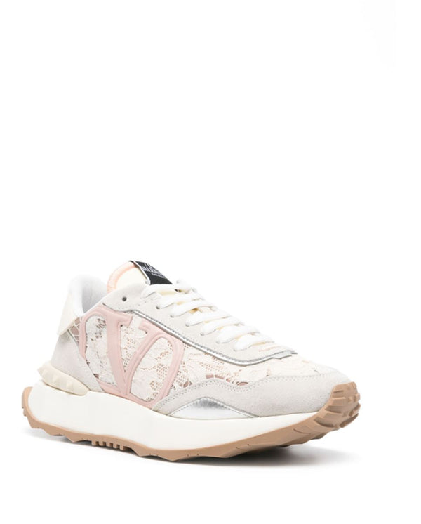LACERUNNER PANELLED SNEAKERS